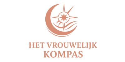 Het vrouwelijk kompas Logo