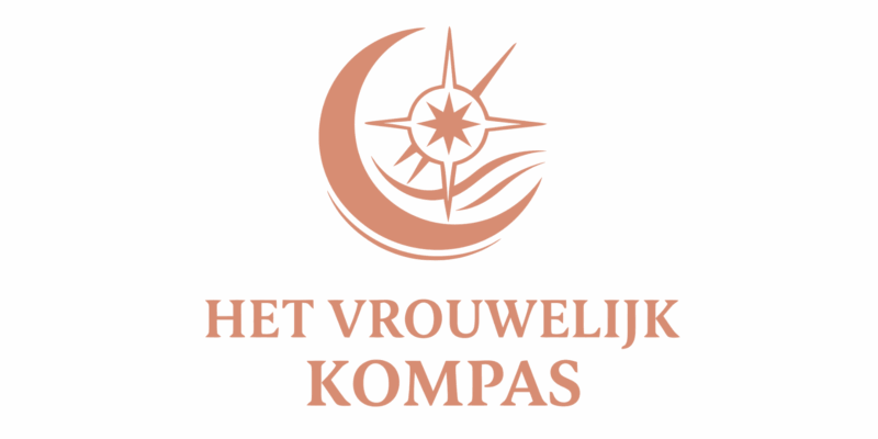 Het vrouwelijk kompas Logo